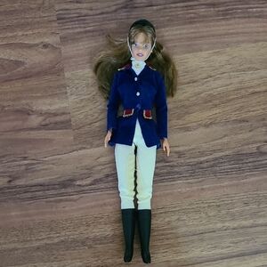 Horse Riding Barbie – Posable Body – Mattel Vintage Doll